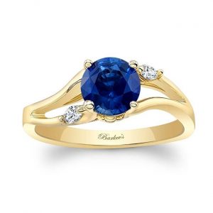 Barkev's-golden-ring-with-sapphire