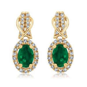 gold-earrings-with-diamonds-and-emeralds