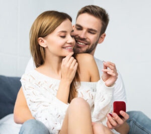 Предложение выйти замуж